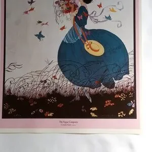 Vogue | Art | Vintage Vogue Poster Suggestions For The Hostess